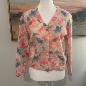 Bartolini Floral Cardigan